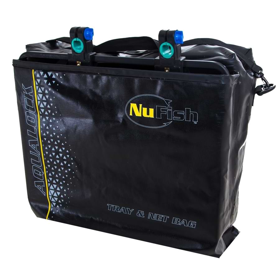 NUFISH Aqualock Tray and Net Bag
