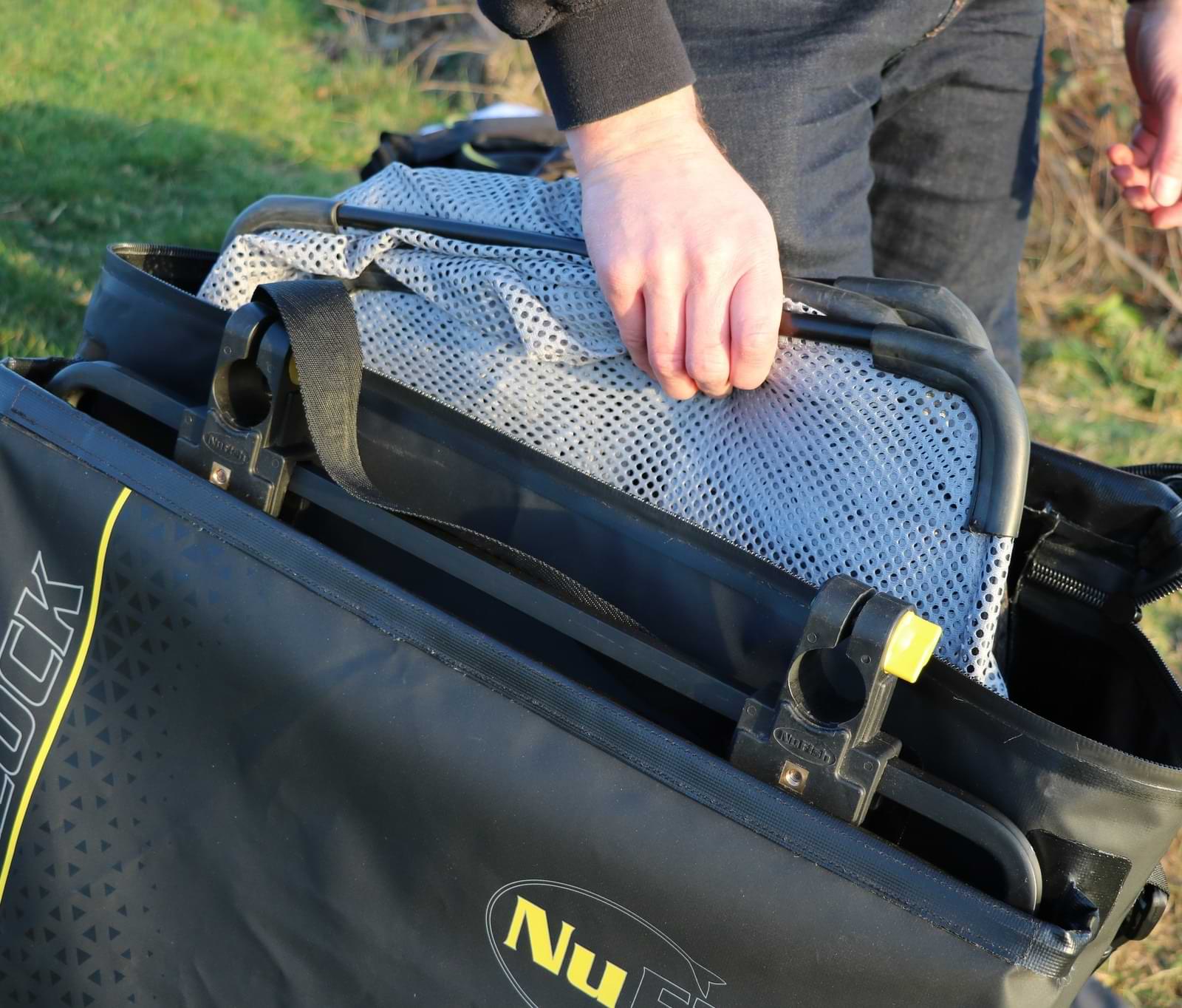 NUFISH Aqualock Tray and Net Bag