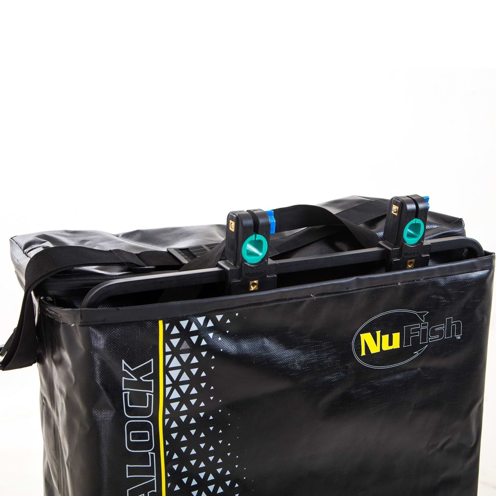 NUFISH Aqualock Tray and Net Bag
