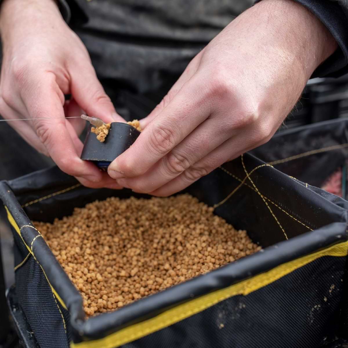 NUFISH Folding Groundbait Bowl 250x250mm