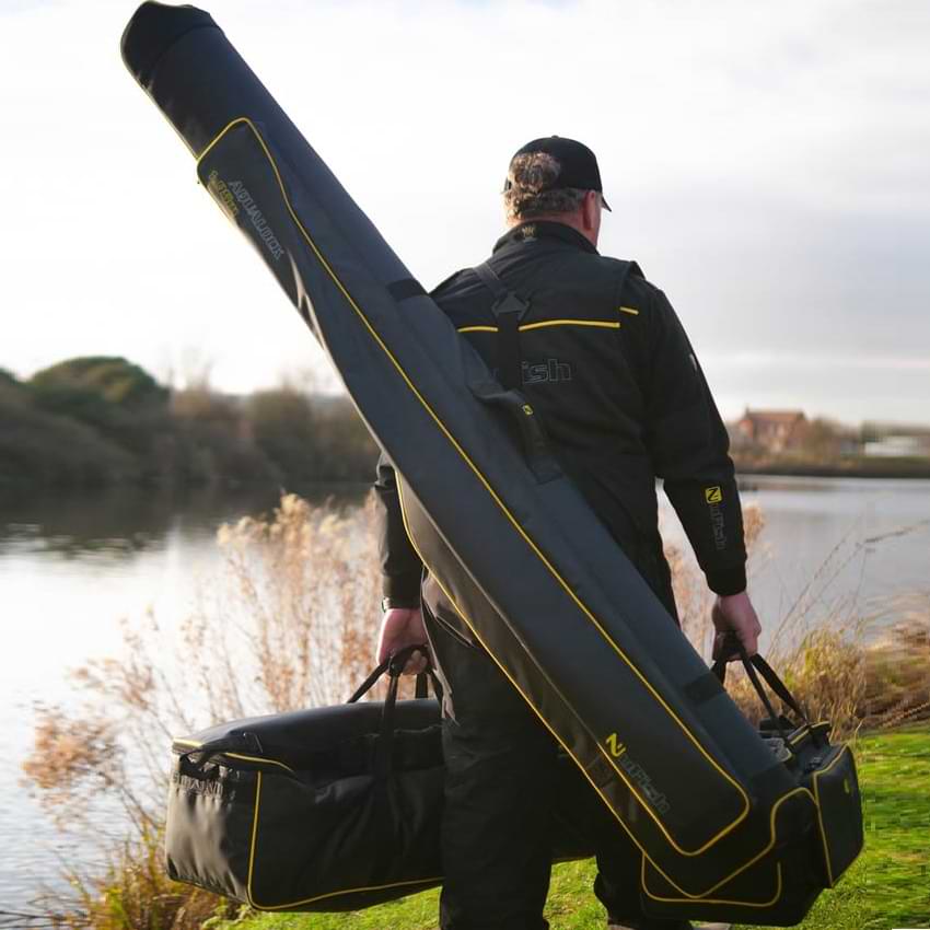 NUFISH Aqualock Ready Rod Bag - 4 Rod 195cm