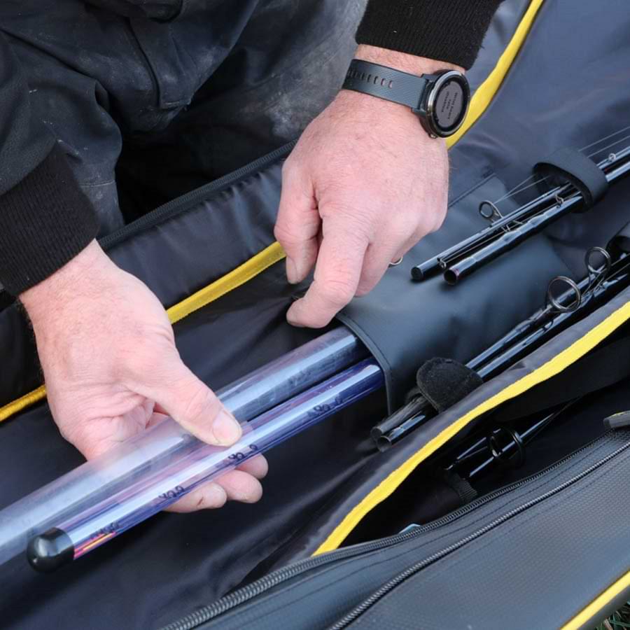 NUFISH Aqualock Ready Rod Bag - 4 Rod 195cm