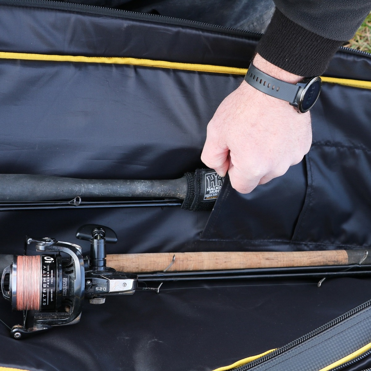 NUFISH Aqualock Ready Rod Bag - 6 Rod 195cm