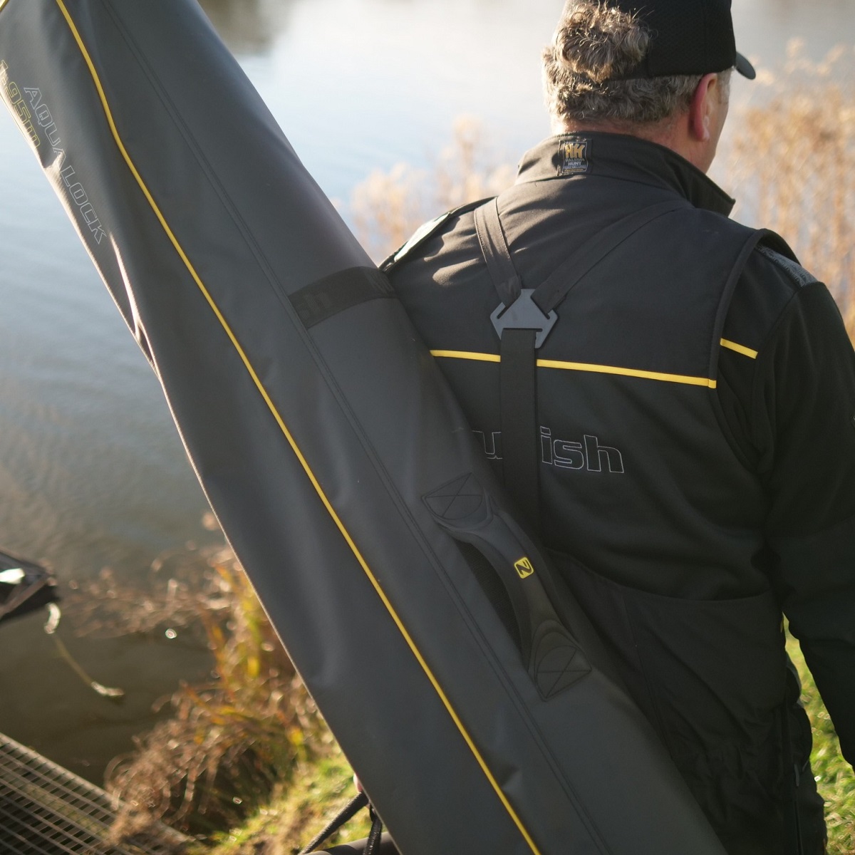 NUFISH Aqualock Ready Rod Bag - 6 Rod 195cm