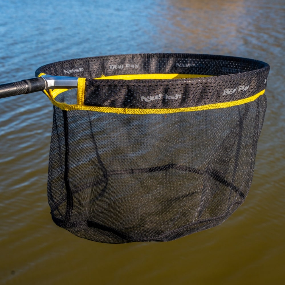 NUFISH Dead Pan Landing Net 18 inch