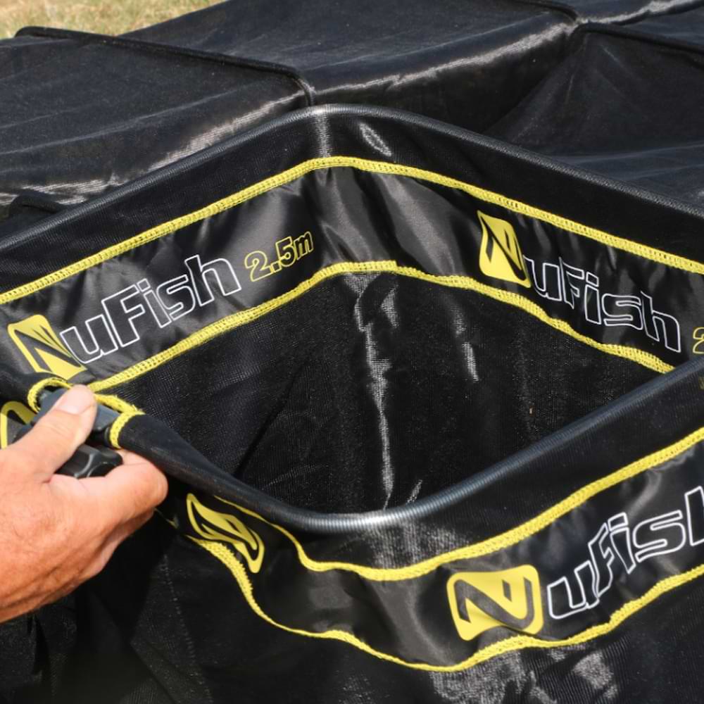 NUFISH Triple Net Pack 2.5m - 3 Расk