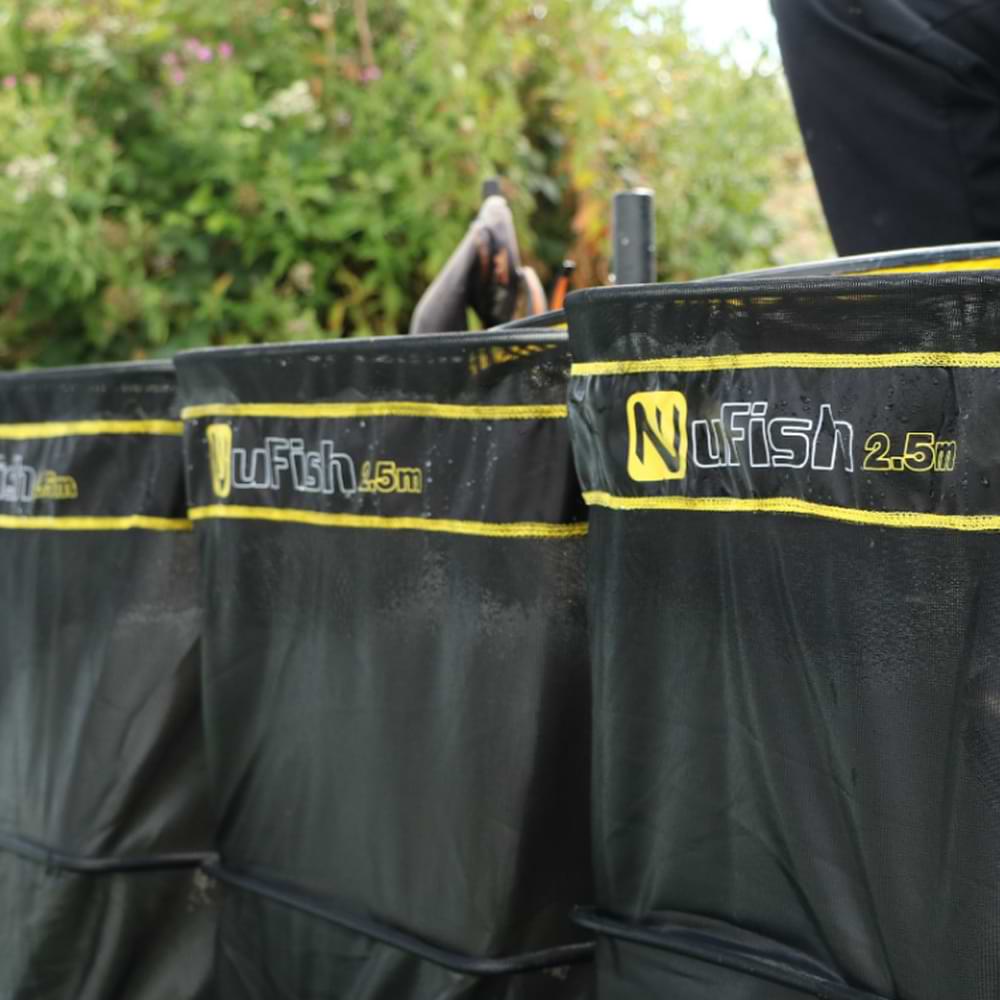 NUFISH Triple Net Pack 2.5m - 3 Расk
