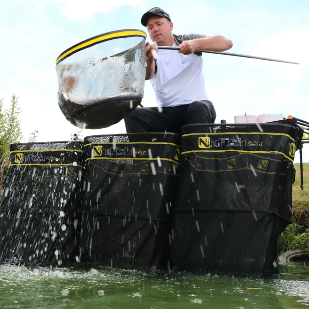 NUFISH Triple Net Pack 2.5m - 3 Расk