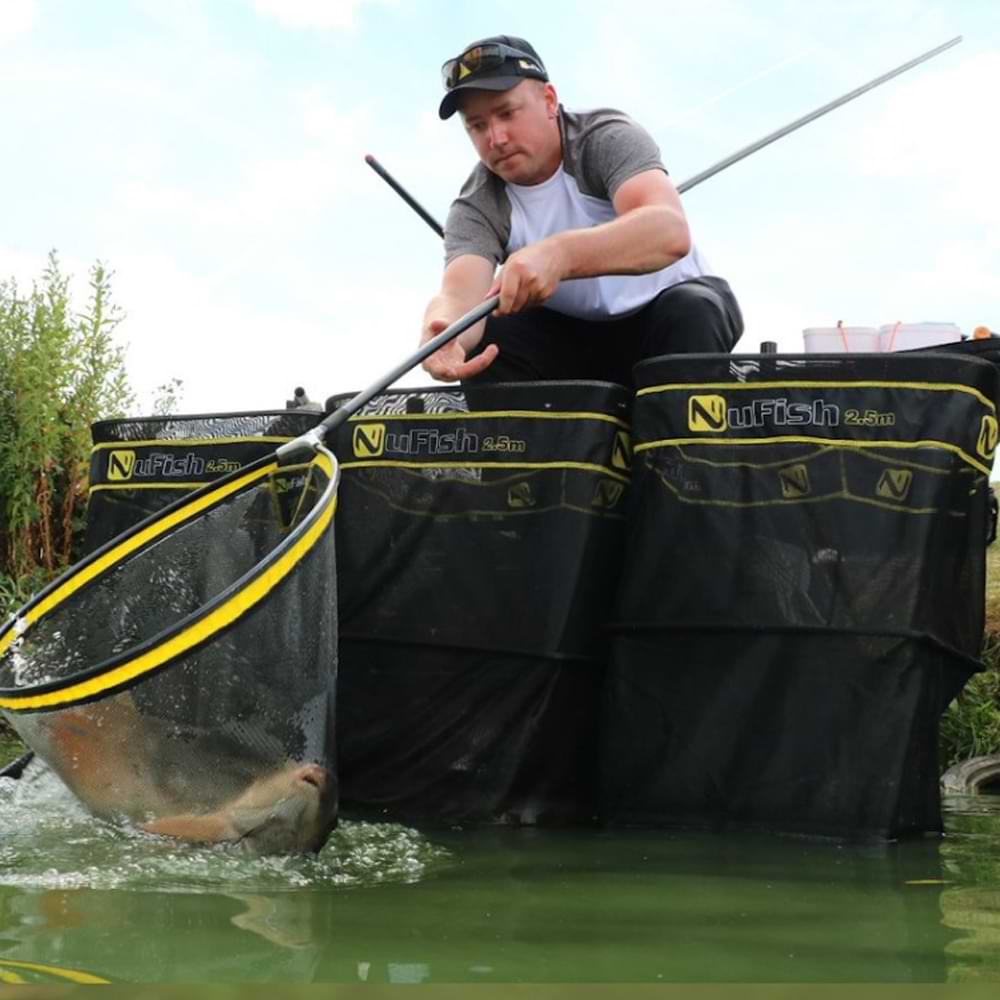 NUFISH Triple Net Pack 2.5m - 3 Расk