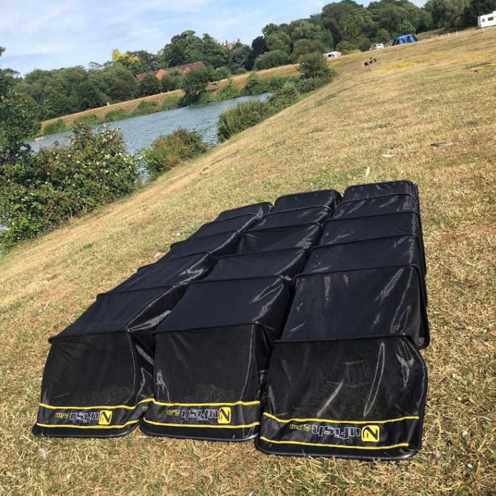 NUFISH Triple Net Pack 2.5m - 3 Расk