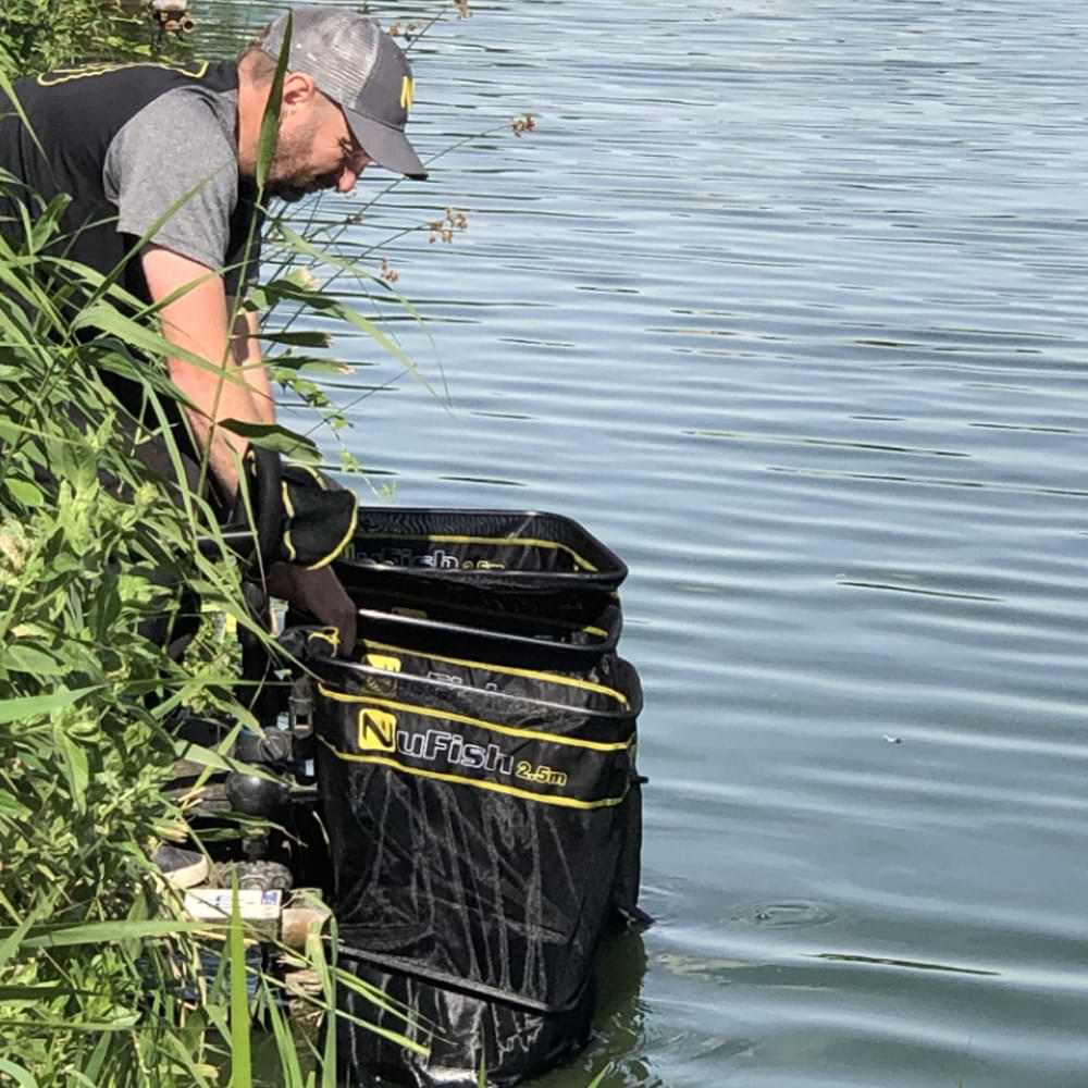 NUFISH Triple Net Pack 2.5m - 3 Расk