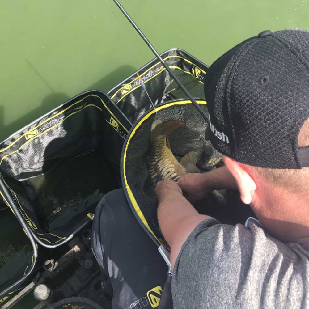 NUFISH Triple Net Pack 2.5m - 3 Расk