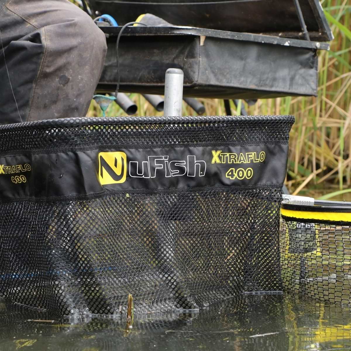 NUFISH Xtraflo 4m Keepnet