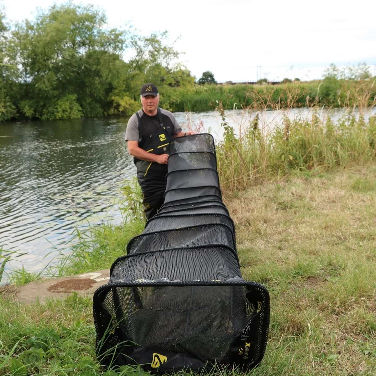 NUFISH Xtraflo 4m Keepnet