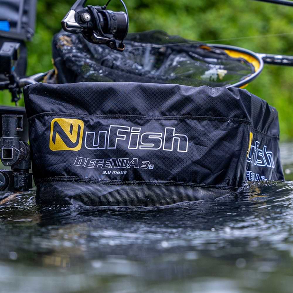 NUFISH 3G Defenda 3m Commercial Keepnet