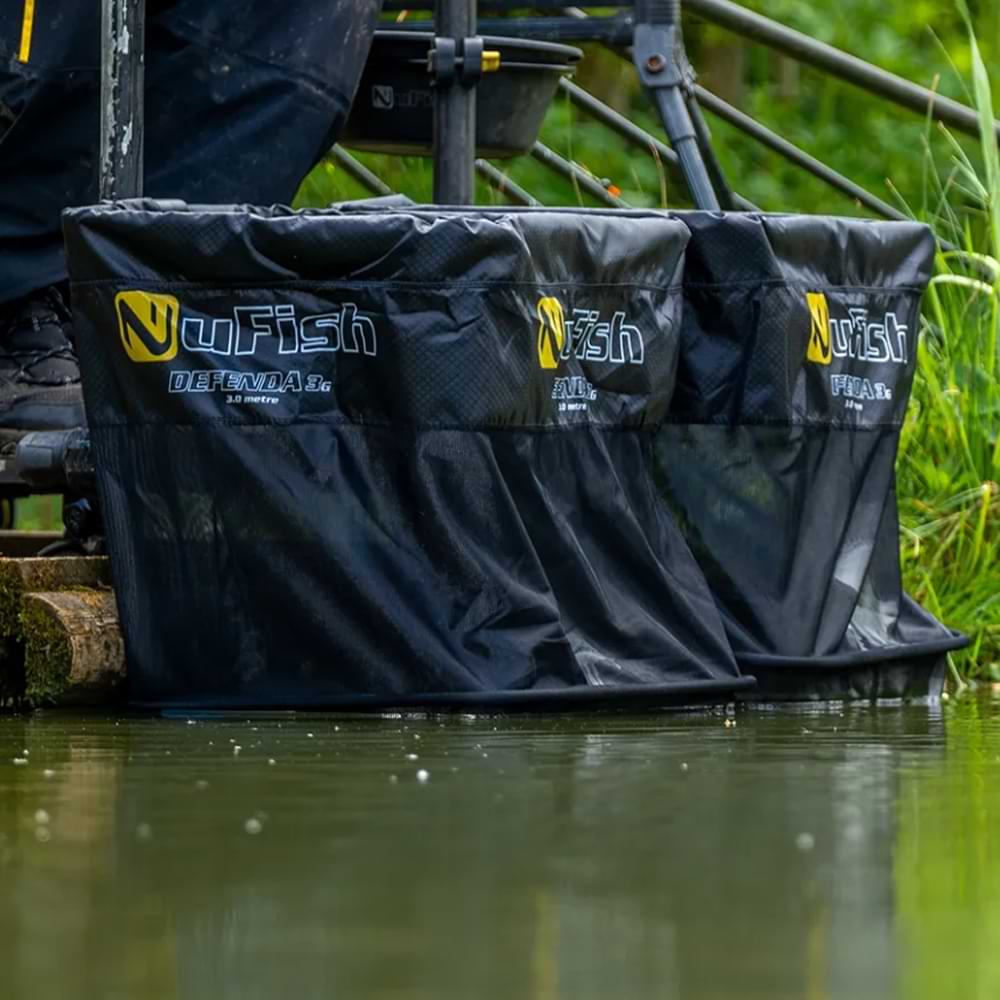 NUFISH 3G Defenda 3m Commercial Keepnet