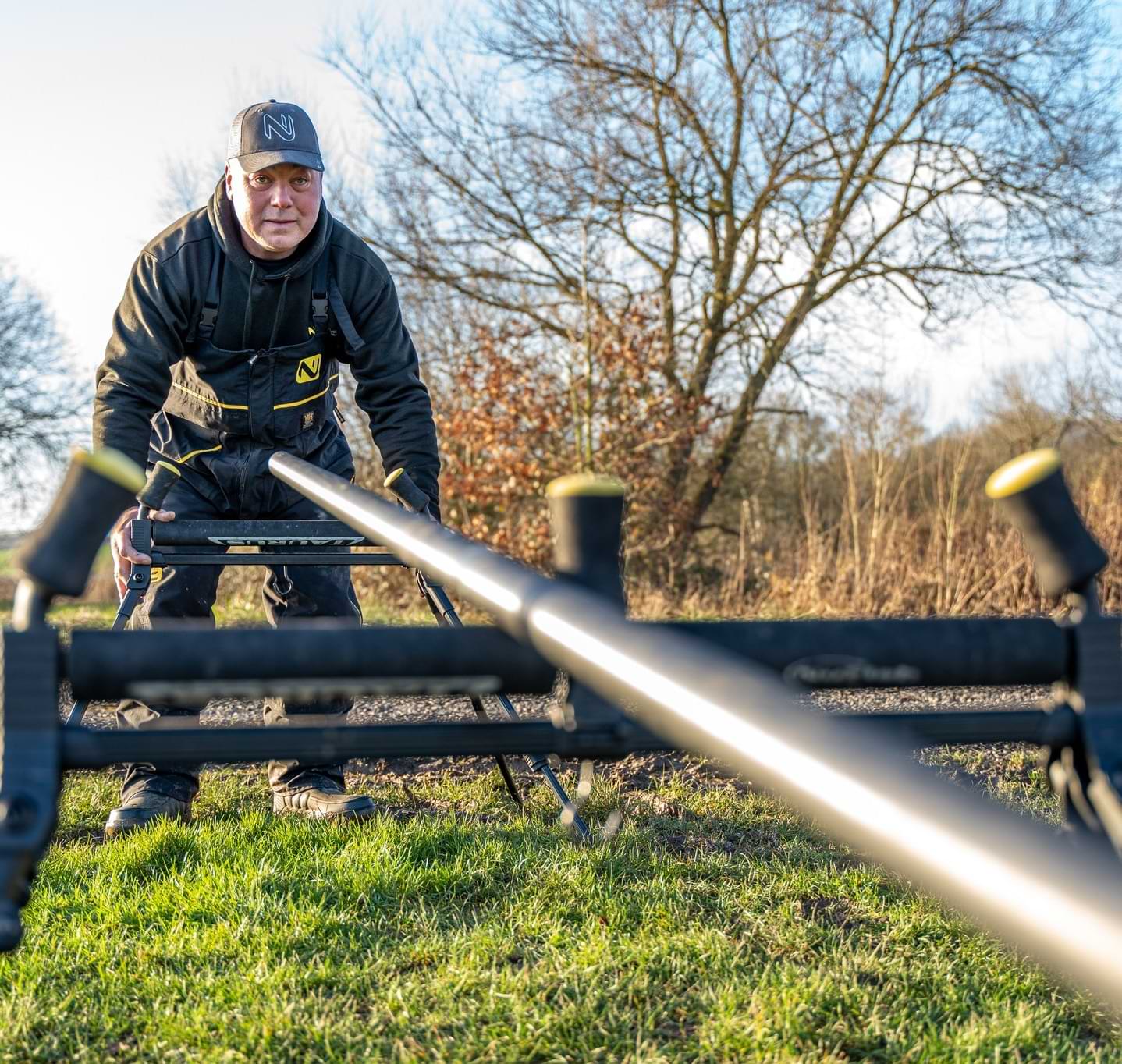 NUFISH Taurus 500 Roller