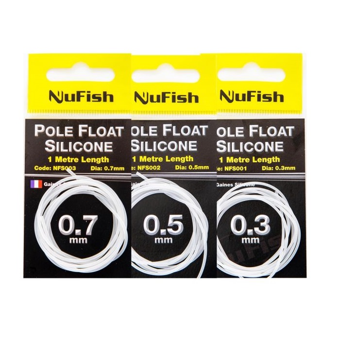 NUFISH Pole Float Silicone 1m