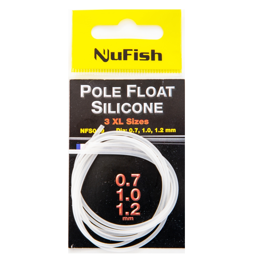 NUFISH Pole Float XL Silicone 3 Sizes