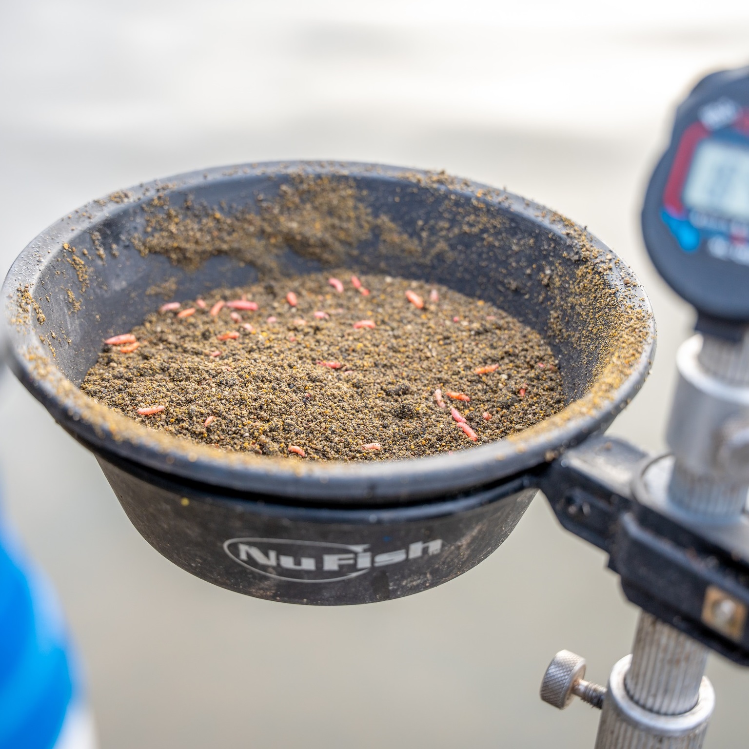 NUFISH Bait Bowl With Ring