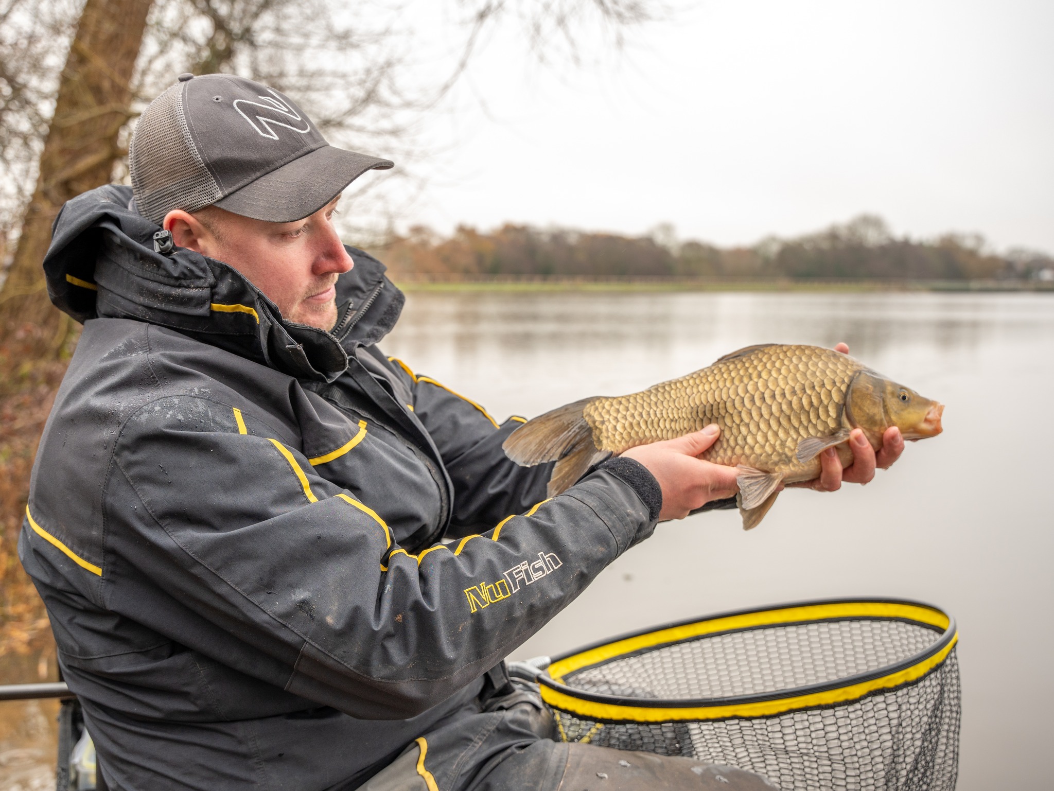 NUFISH Standard Keepnet Arm