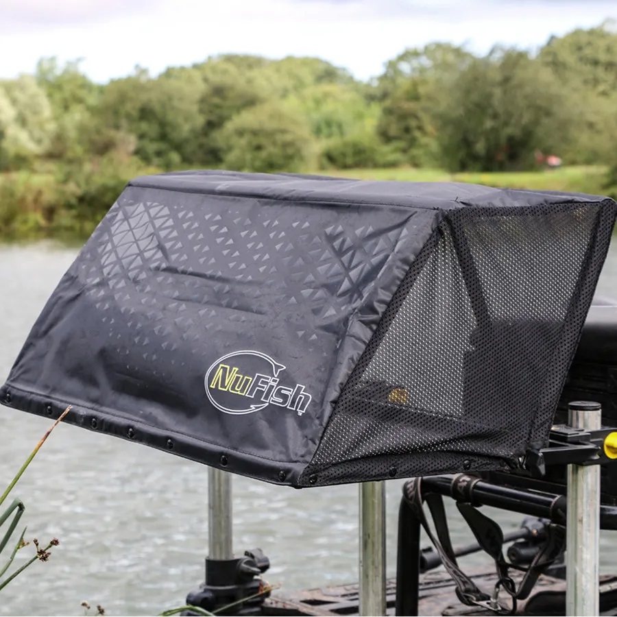 NUFISH 6040 Hooded Side Tray