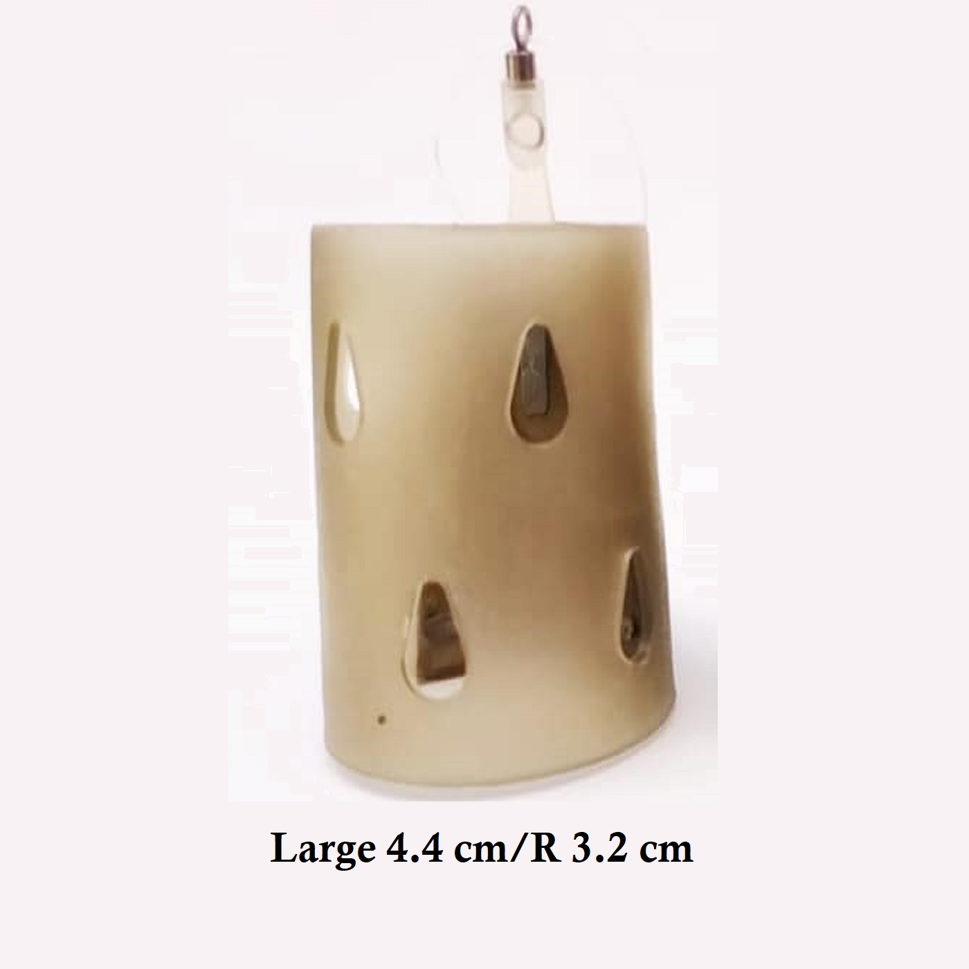 NUFISH Smooth Hound Solid Feeder Large