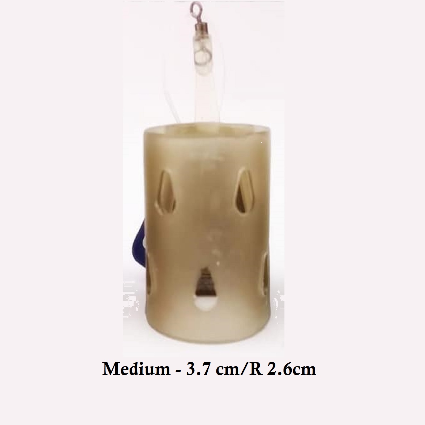 NUFISH Smooth Hound Solid Feeder Medium