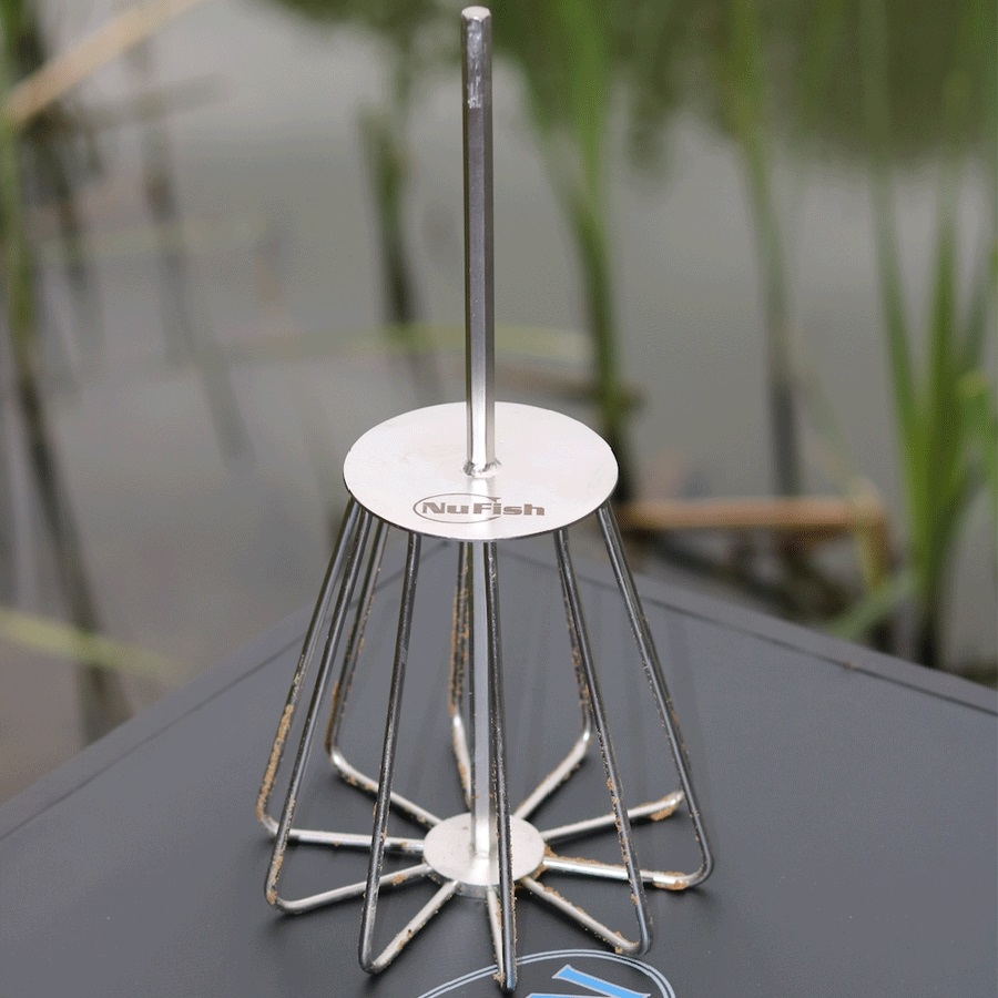 NUFISH Stainless Bait Whisk