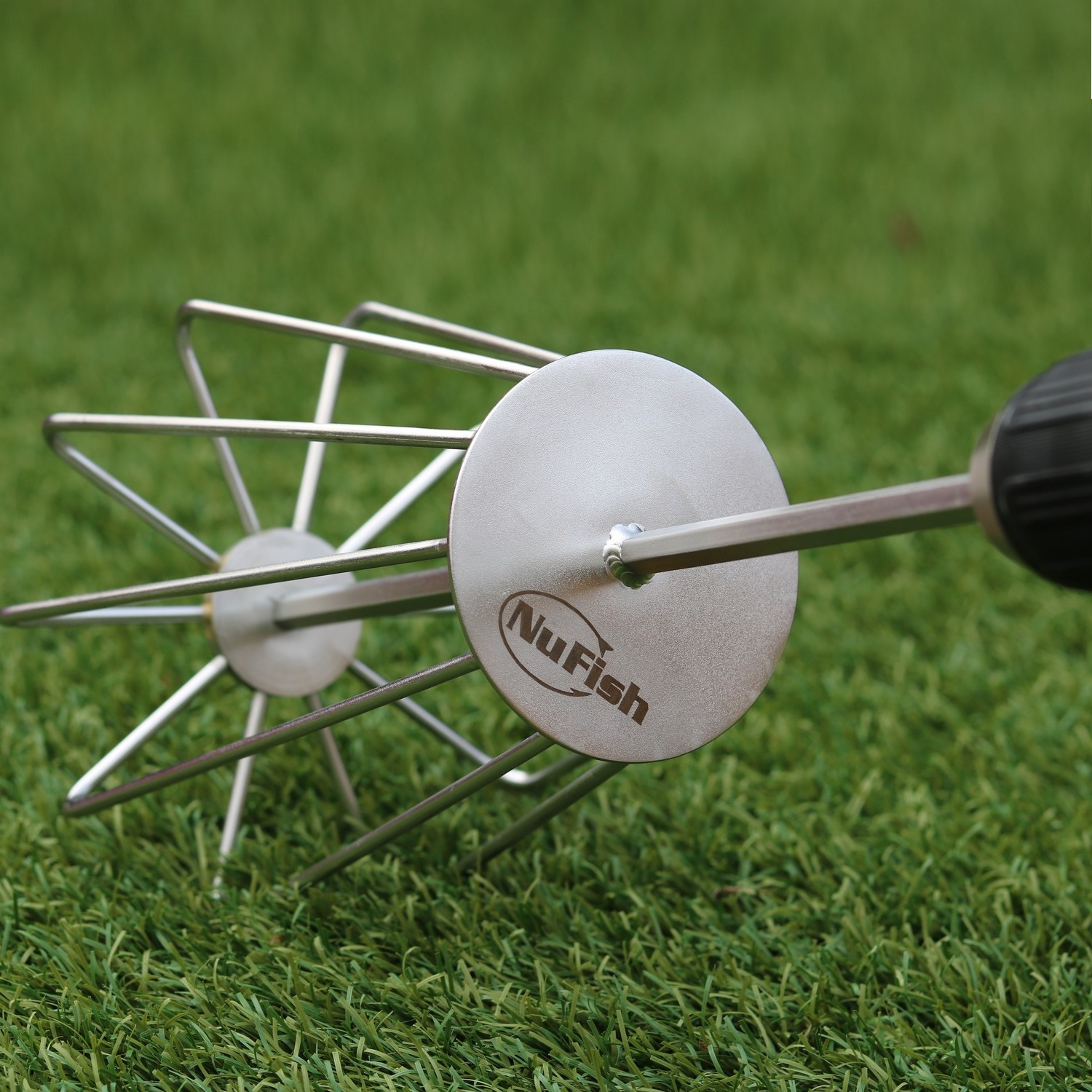 NUFISH Stainless Bait Whisk