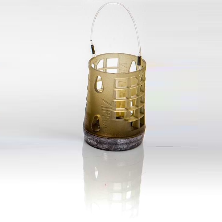 NUFISH Zippla Riser Cage Feeders Large