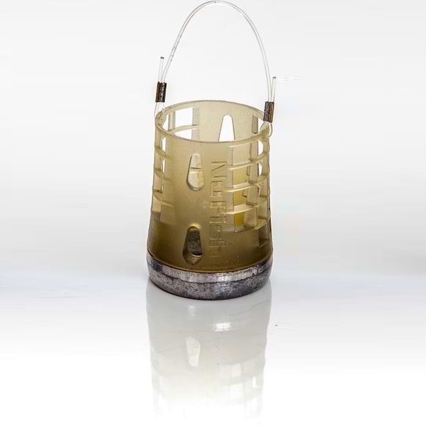 NUFISH Zippla Riser Cage Feeders Medium