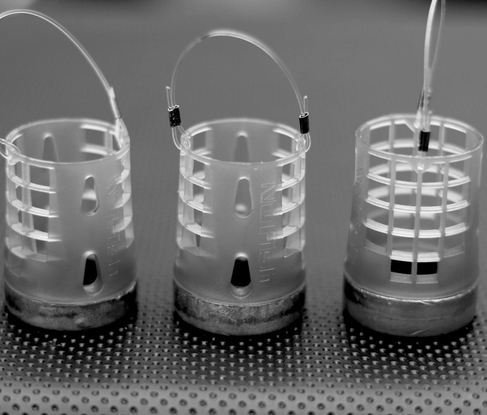 NUFISH Zippla Riser Cage Feeders Large