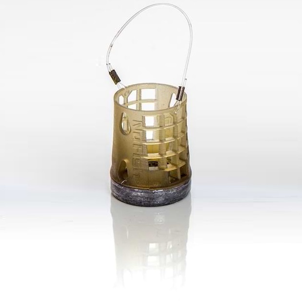 NUFISH Zippla Riser Cage Feeders Small