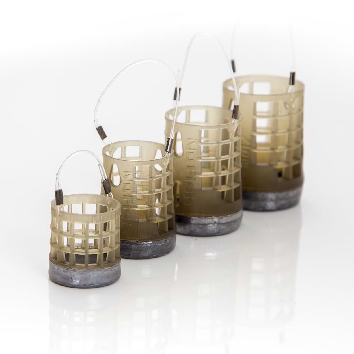 NUFISH Zippla Riser Cage Feeders Mini