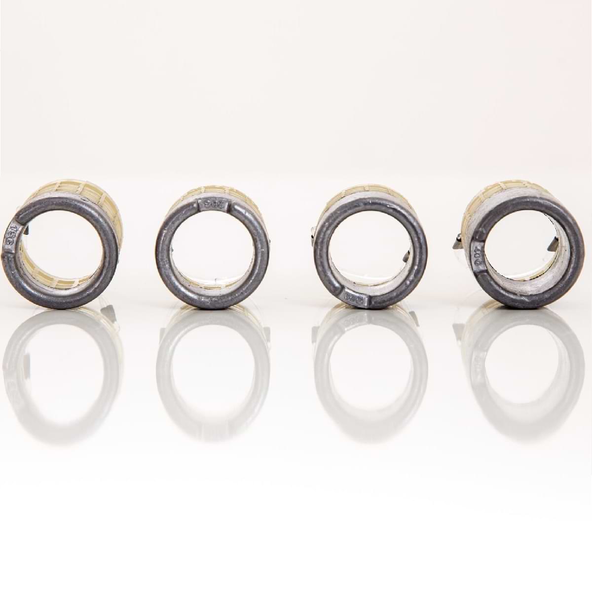 NUFISH Zippla Riser Cage Feeders Large