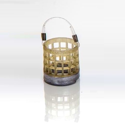 NUFISH Zippla Riser Cage Feeders Mini