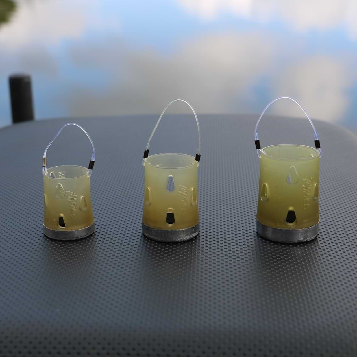 NUFISH Zippla Distance Feeders Large