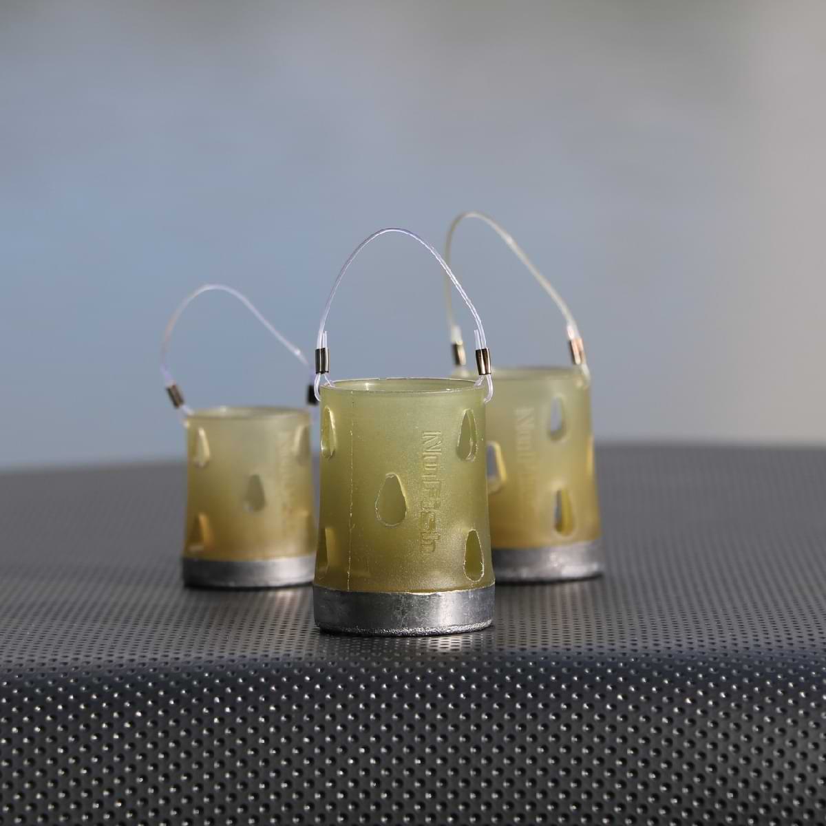 NUFISH Zippla Distance Feeders Large