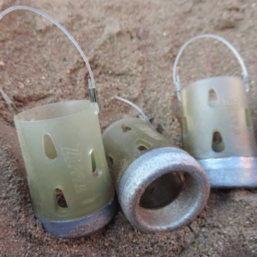 NUFISH Zippla Distance Feeders Large