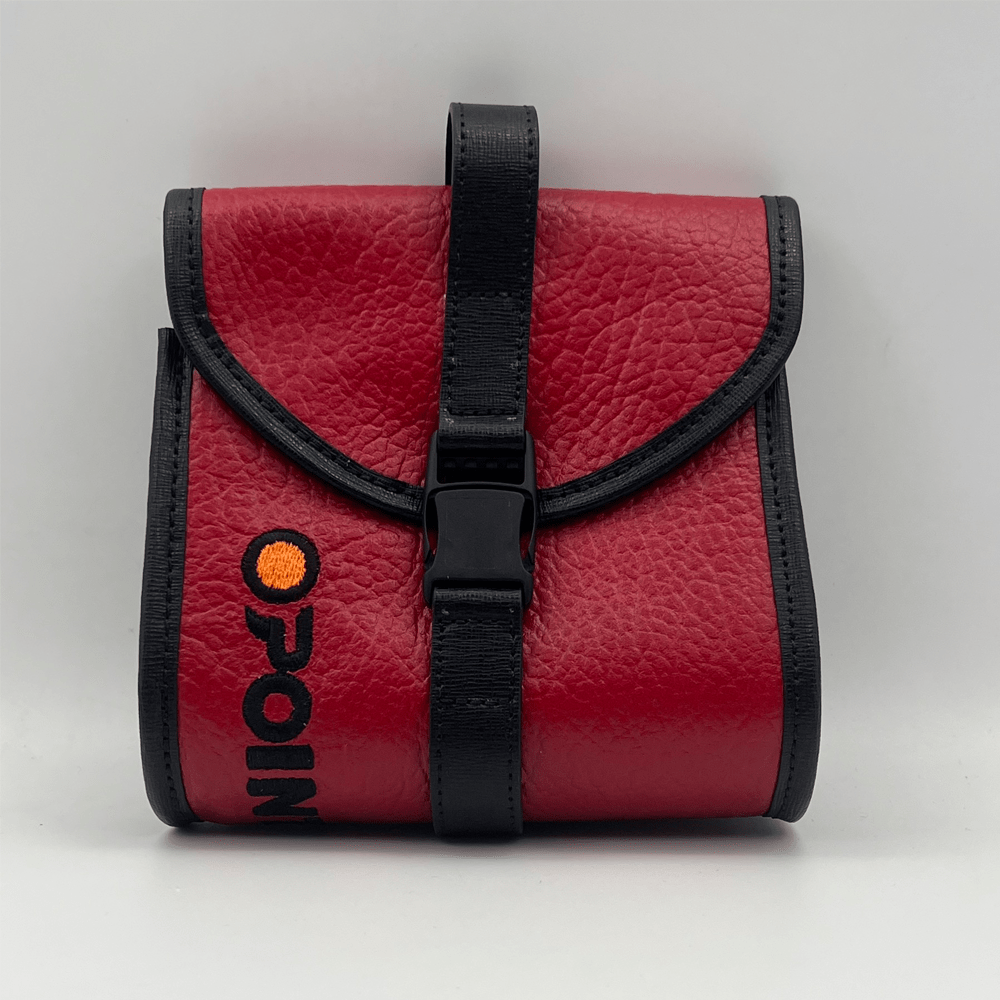 ORANGE POINT Reel Case - Red