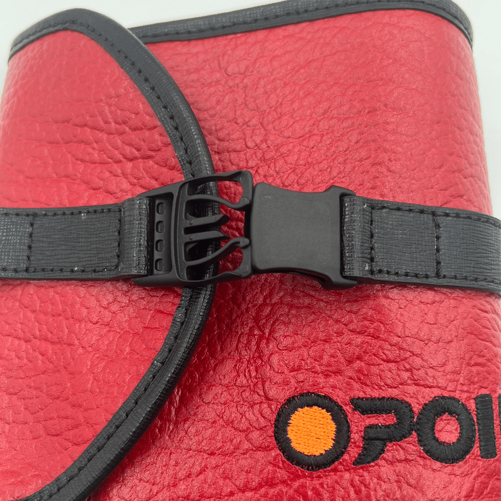 ORANGE POINT Reel Case - Red