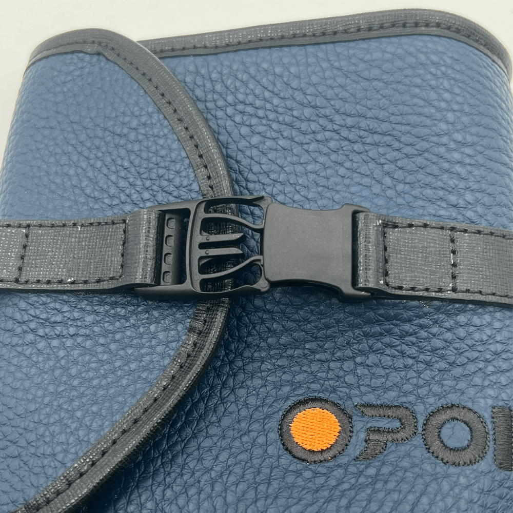 ORANGE POINT Reel Case - Blue