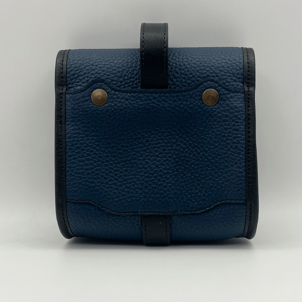 ORANGE POINT Reel Case - Blue