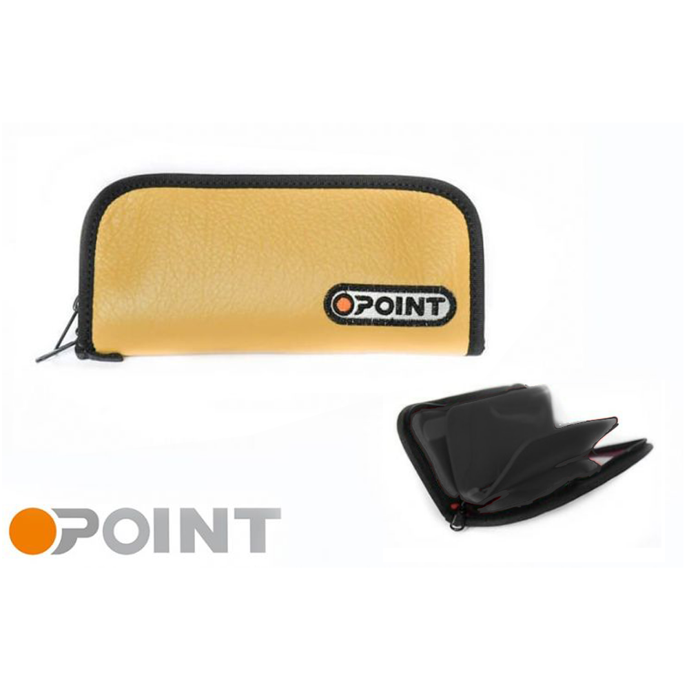 ORANGE POINT Wallet - Yellow