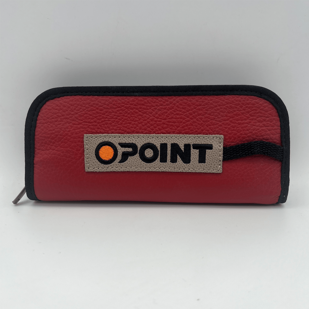 ORANGE POINT Wallet v2.0 - Red