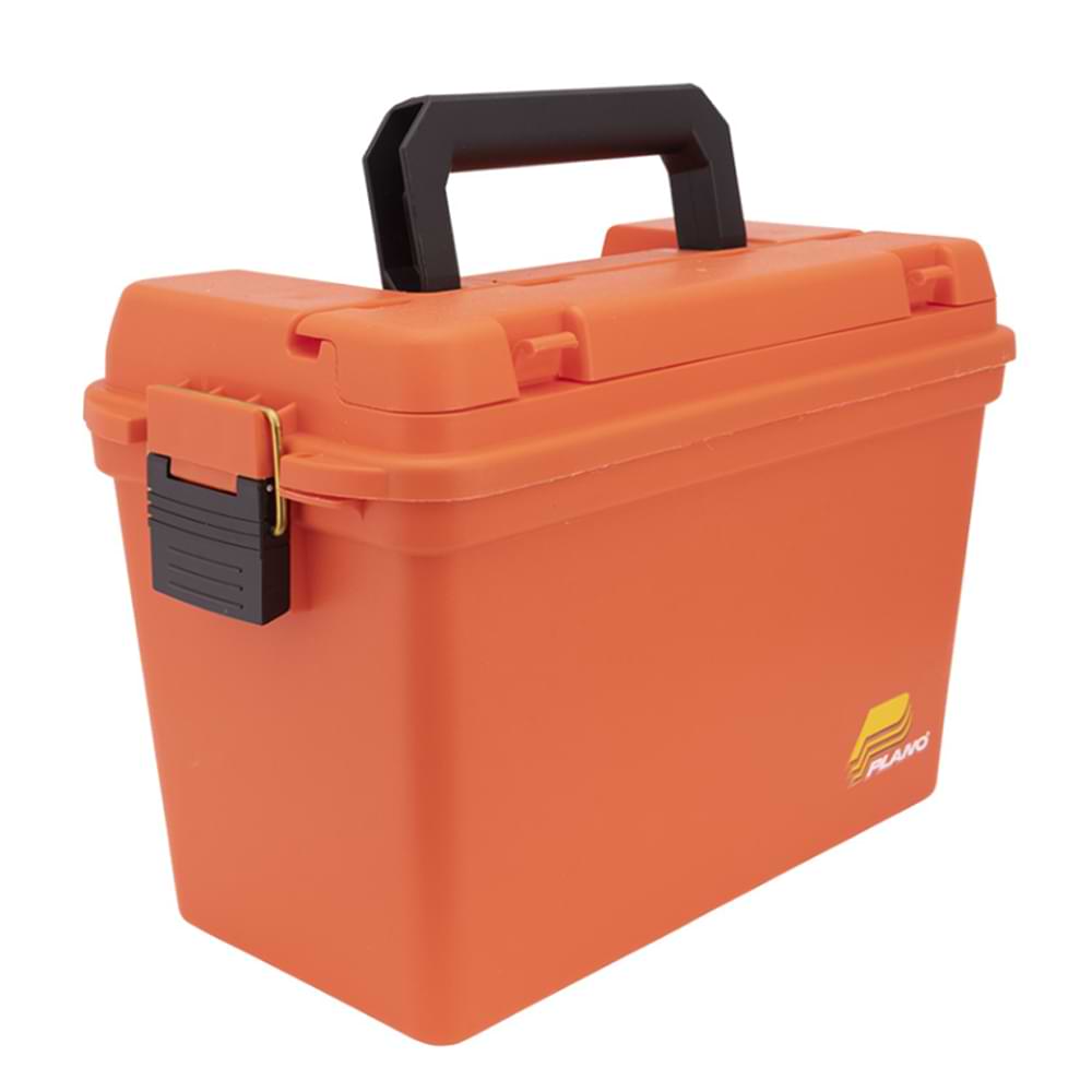 PLANO Marine Emergency Supply Box Deep Orange