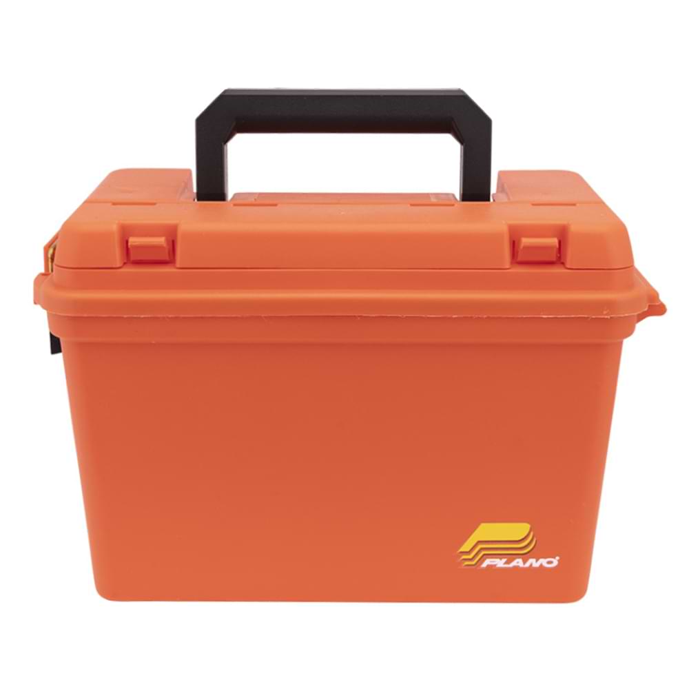 PLANO Marine Emergency Supply Box Deep Orange