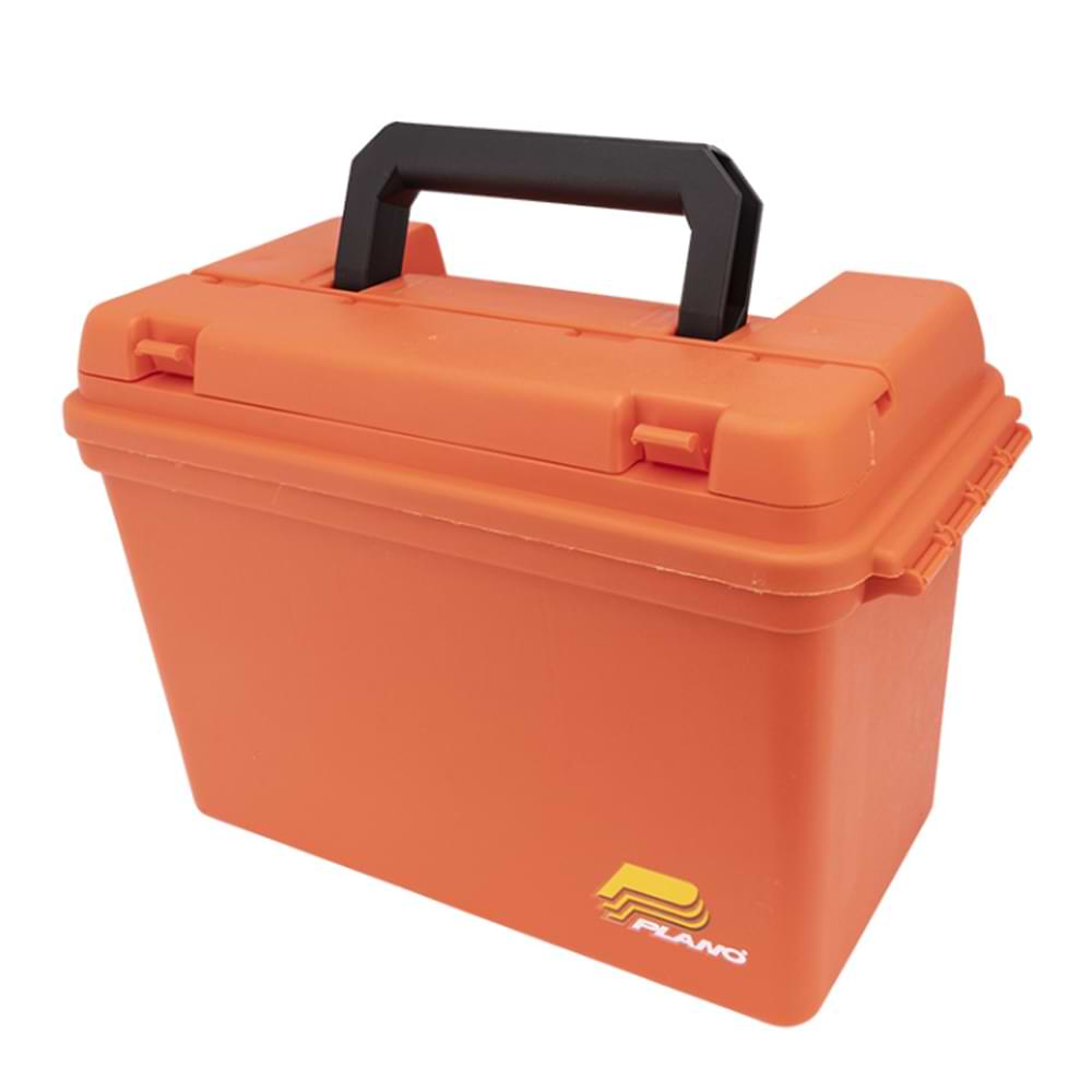 PLANO Marine Emergency Supply Box Deep Orange