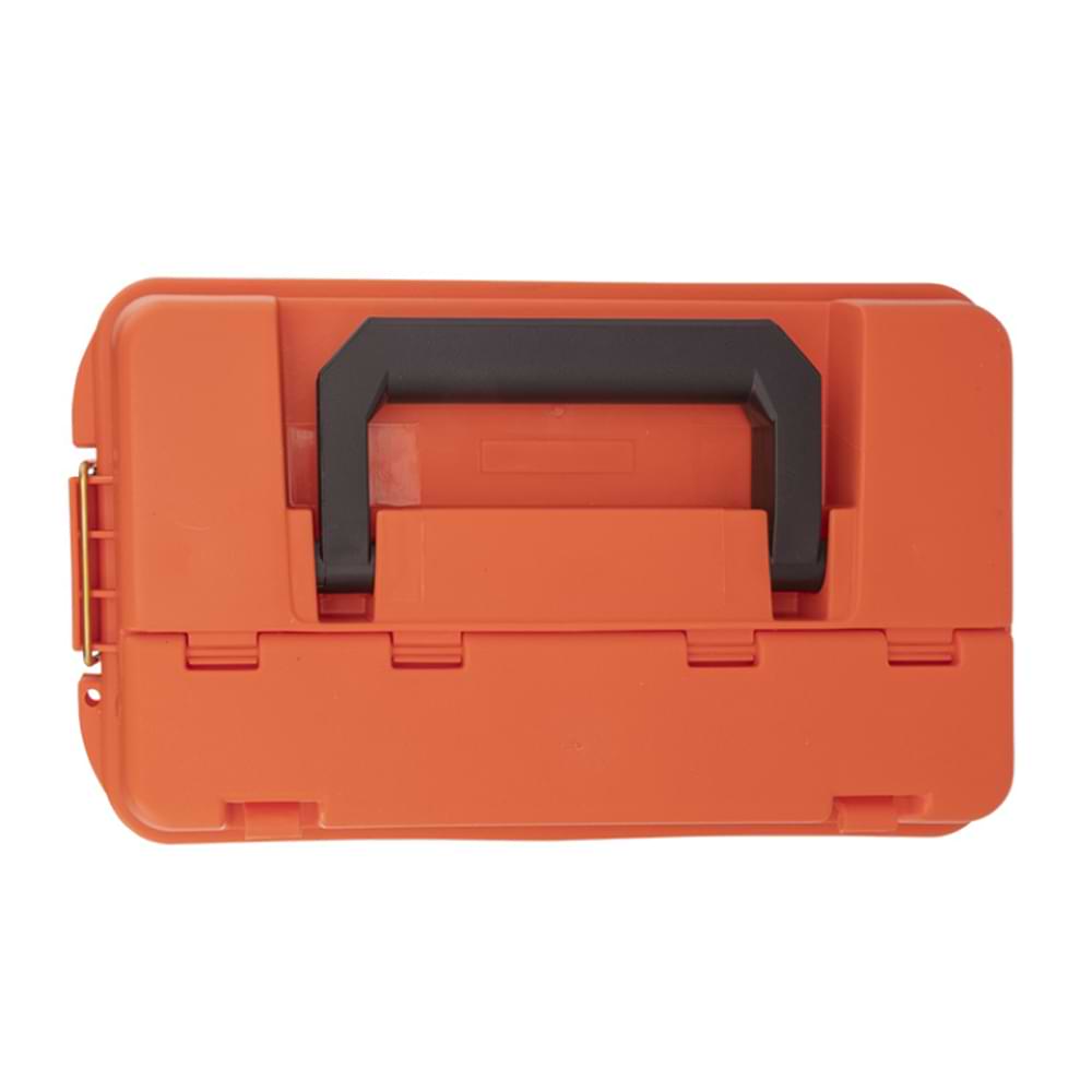 PLANO Marine Emergency Supply Box Deep Orange